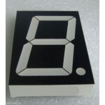  4 Inch Extra Large Red 7 Segment Display